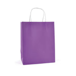 Branded Brunswick Medium Natural Paper Bag