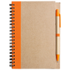 Smithen Cardboard notebook with ballpen