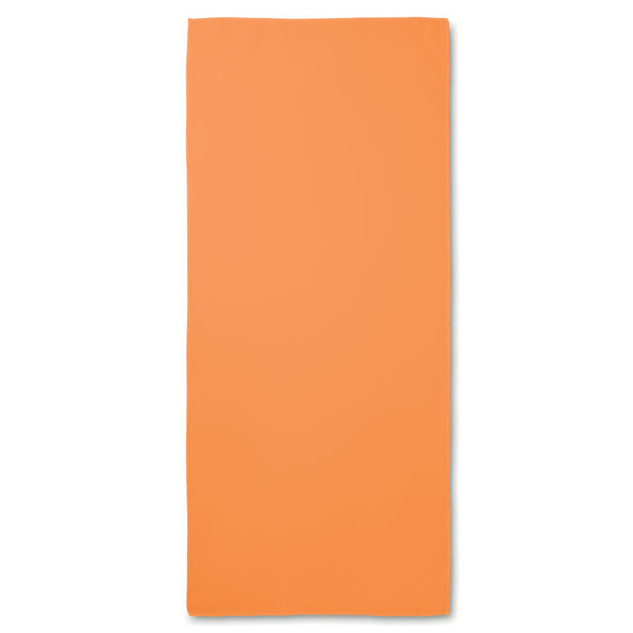 Branded Sports towel with pouch