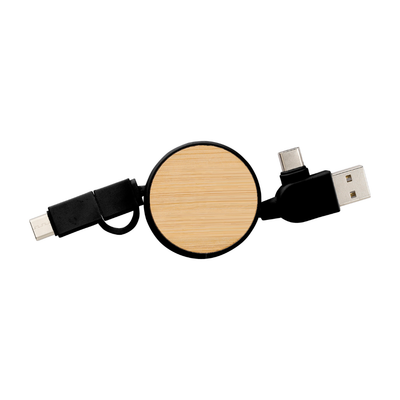 Briggeford Extendable Multi-Charging Cable