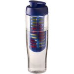 H2O Active® Tempo 700 ml flip lid sport bottle & infuser