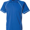 Finden + Hales Kids Performance Piped Polo Shirt