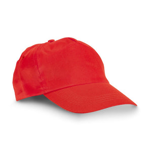 CAMPBEL. Polyester cap Red