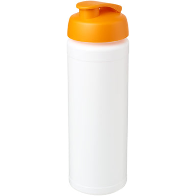 Branded Baseline® Plus grip 750 ml flip lid sport bottle