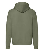 Fruit of the Loom Premium Zip Hooded Sweatshirt Classic Olive
