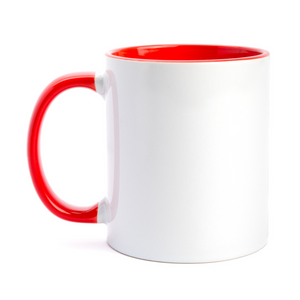 Two Tone Photo Mugs