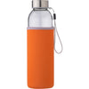 Heywell Glass bottle with sleeve (500ml)