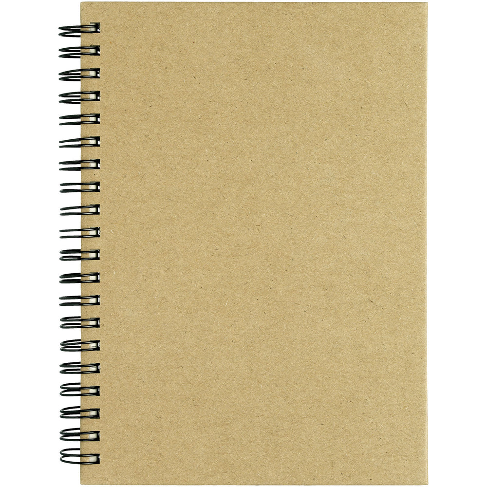Branded Mendel recycled notebook