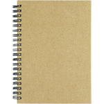 Branded Mendel recycled notebook