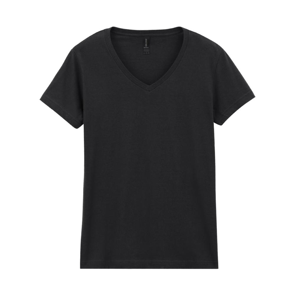 Gildan Ladies SoftStyle® V Neck T-Shirt