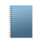 A5 RPET notebook recycled lined