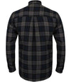 SF Men Brushed Check Casual Shirt