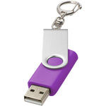 Rotate with Keychain 8GB USB