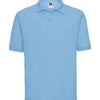 Russell Poly/Cotton Piqué Polo Shirt