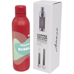 Branded Thor 510 ml copper vacuum insulated water bottle