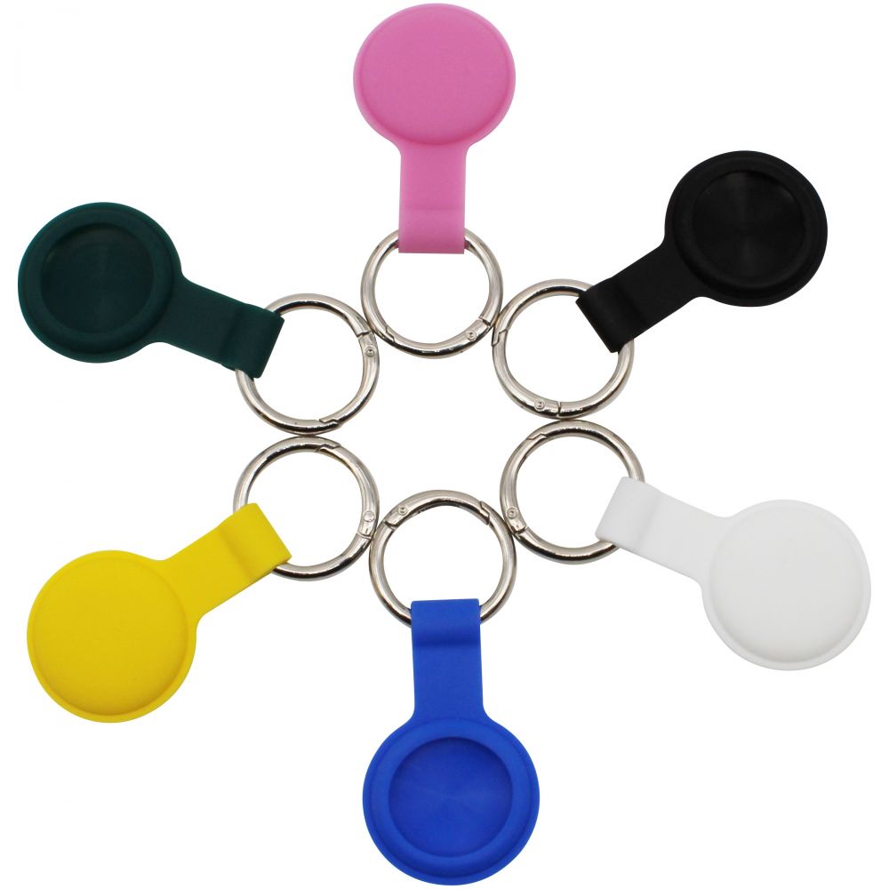 Branded Silicone AirTag Holder