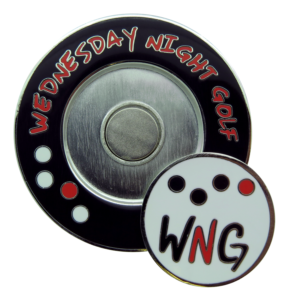 Branded Magnetic Ball Marker with Holder