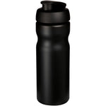 Branded Baseline® Plus 650 ml flip lid sport bottle