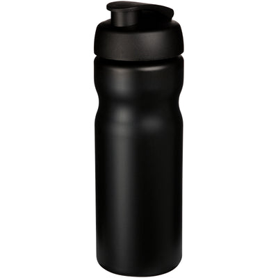Branded Baseline® Plus 650 ml flip lid sport bottle