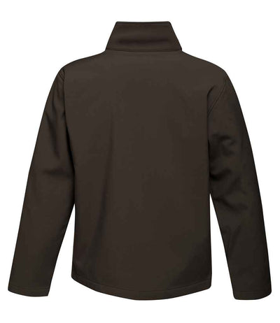 Regatta Ablaze Printable Soft Shell Jacket Black/Classic Red