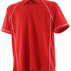 Finden + Hales Kids Performance Piped Polo Shirt