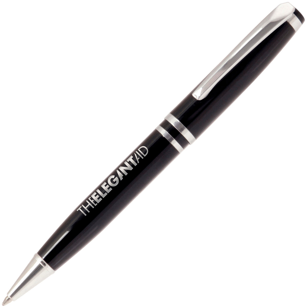 Branded Valentino Noir Roller Pen