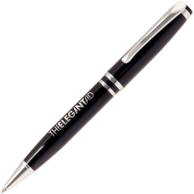 Branded Valentino Noir Roller Pen