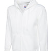 Adults Classic Full Zip Hooded Sweatshirt