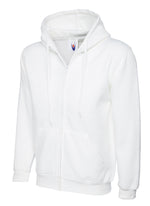 Adults Classic Full Zip Hooded Sweatshirt