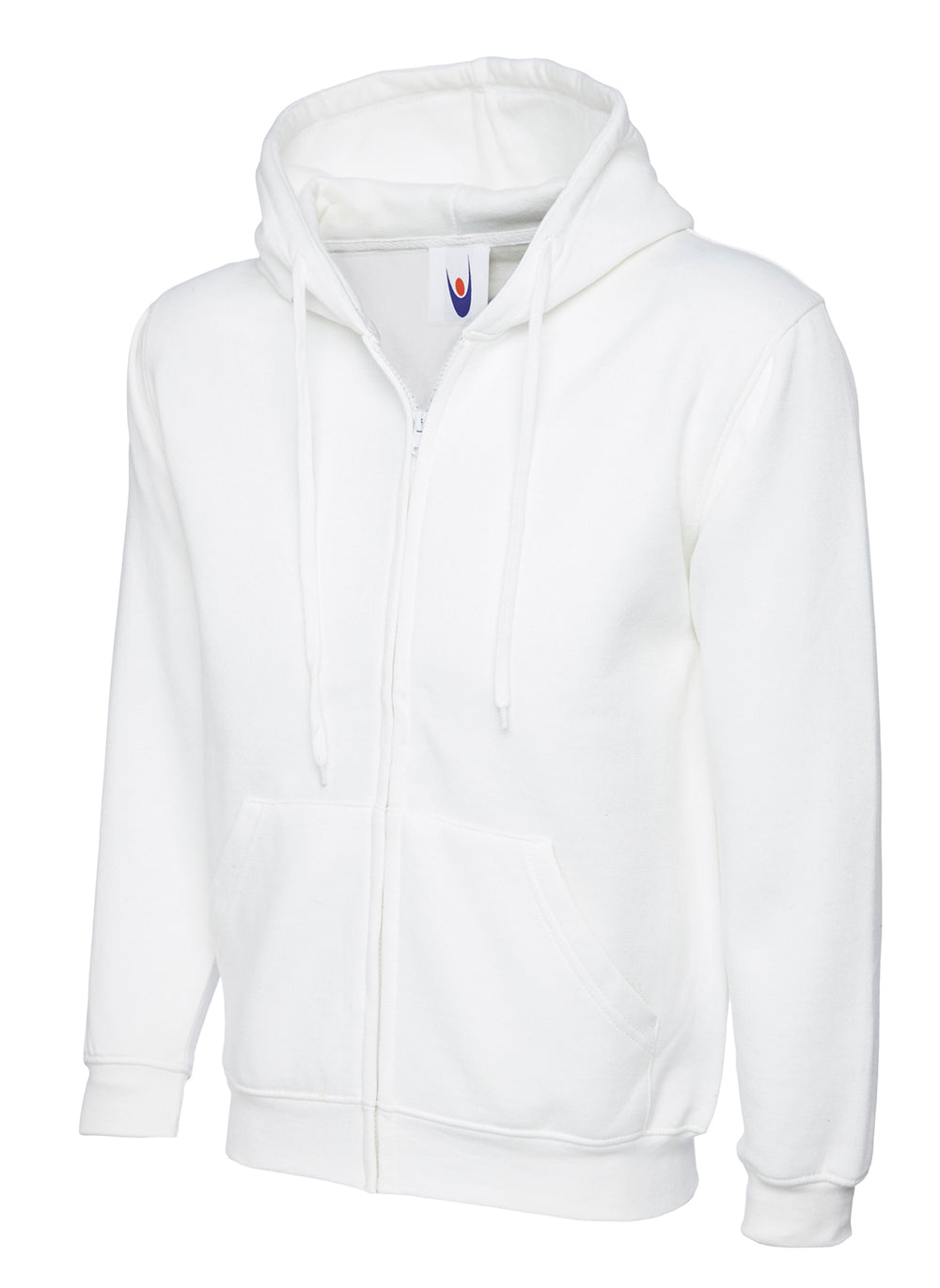 Branded Adults Classic Full Zip Hooded Sweatshirt