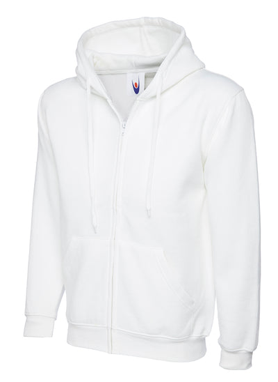 Branded Adults Classic Full Zip Hooded Sweatshirt