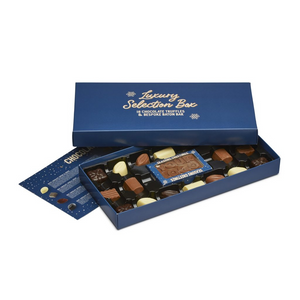 Selection Box - 18x Chocolate Truffles & Bar Bespoke