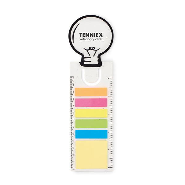 Branded Seed paper bookmark w/memo pad