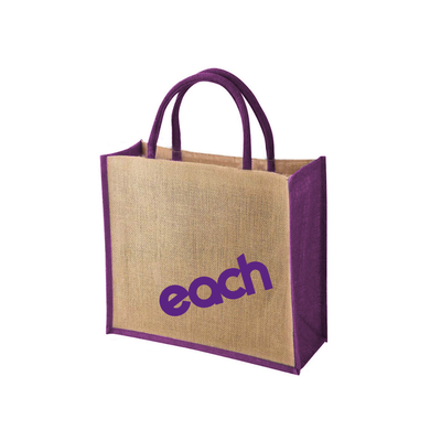 Aura Accented Jute Bag