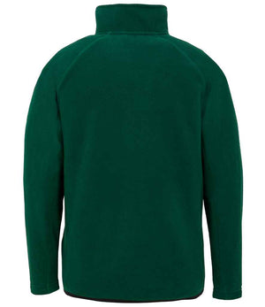 Result Genuine Recycled Zip Neck Micro Fleece