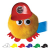 Logobugs Wearing Hats Baseball Cap Decal