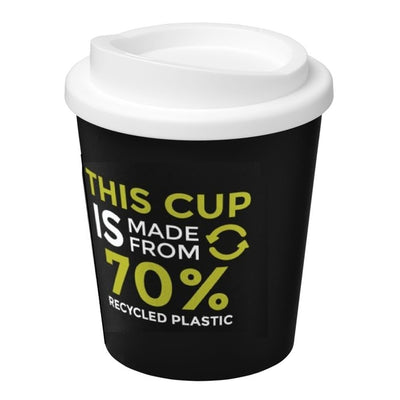Branded Americano® Espresso Eco 250 ml recycled tumbler