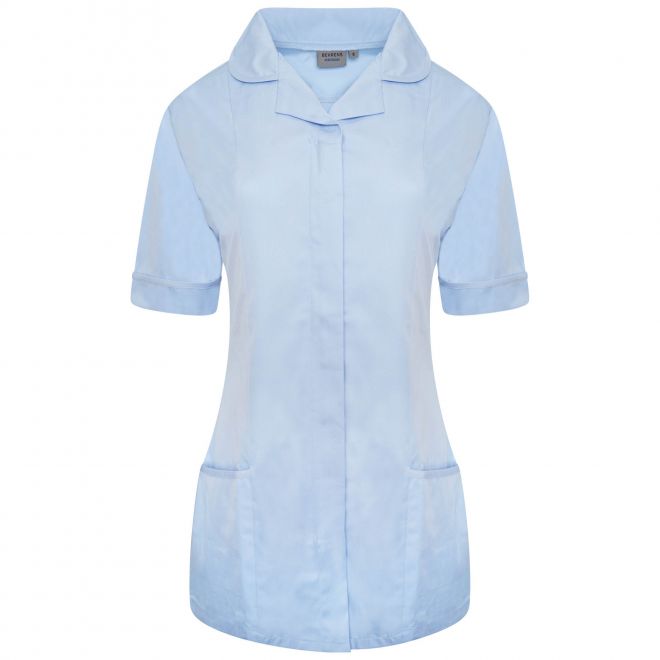 Branded Behrens Ladies Tunic with Round Collar