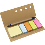 Branded Cleton Cardboard holder with ruler