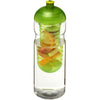 H2O Active® Base 650 ml dome lid sport bottle & infuser