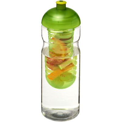 H2O Active® Base 650 ml dome lid sport bottle & infuser