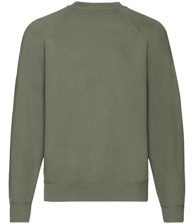 Fruit of the Loom Classic Raglan Sweatshirt