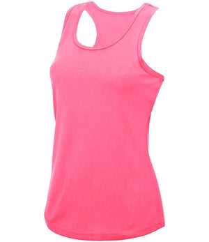 AWDis Ladies Cool Vest Electric Pink