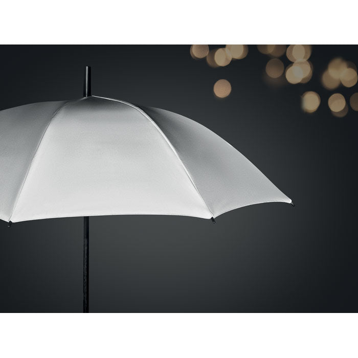 Branded 23 inch reflective umbrella