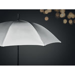 Branded 23 inch reflective umbrella