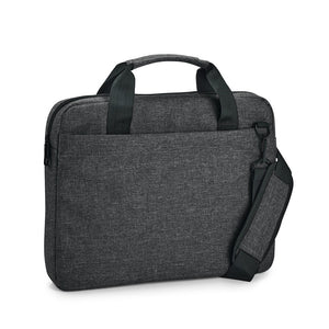 GRAPHS LAPTOP. 14" Laptop briefcase in 600D