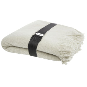 Ivy GRS certified RPET mohair blanket