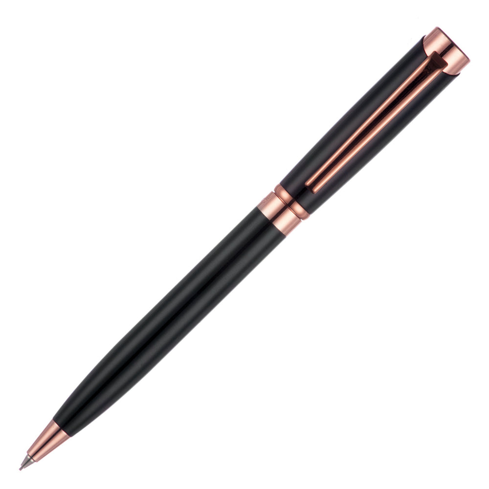 Branded Lysander 0.7mm pencil with Rose Gold trim