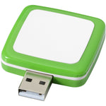 Rotating square 2GB USB