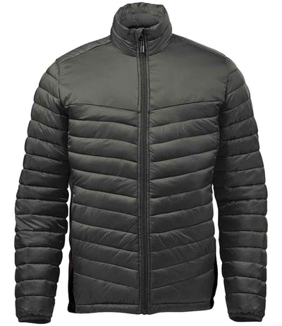 Stormtech Montserrat Thermal Jacket Granite/Black